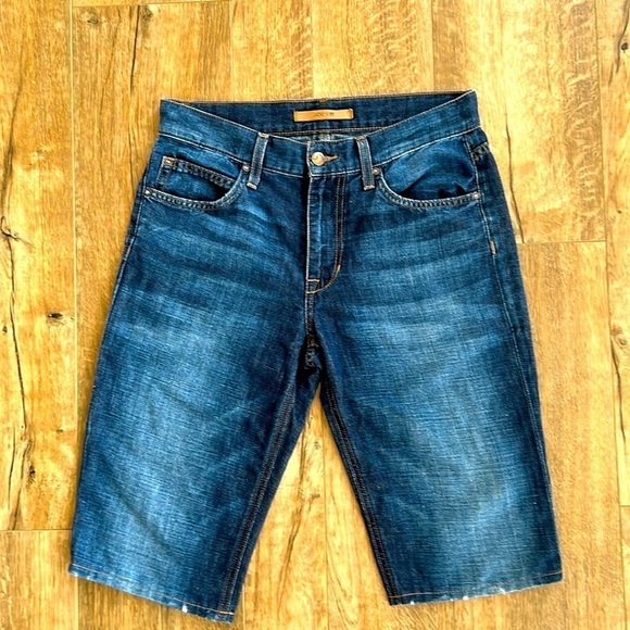 Joe’s Jeans Denim Jorts Distressed Jean Shorts - Picture 1 of 11